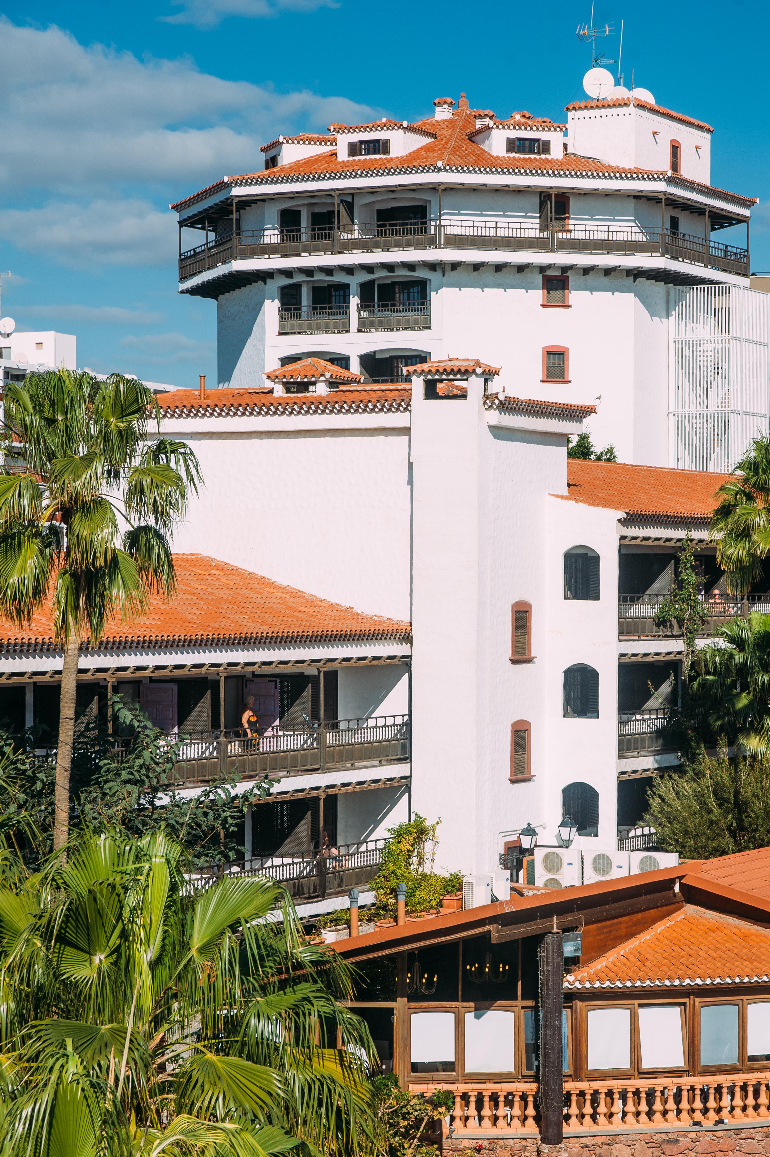 Hotel Parque Tropical 普拉亚戴尔雷安格莱斯 外观 照片