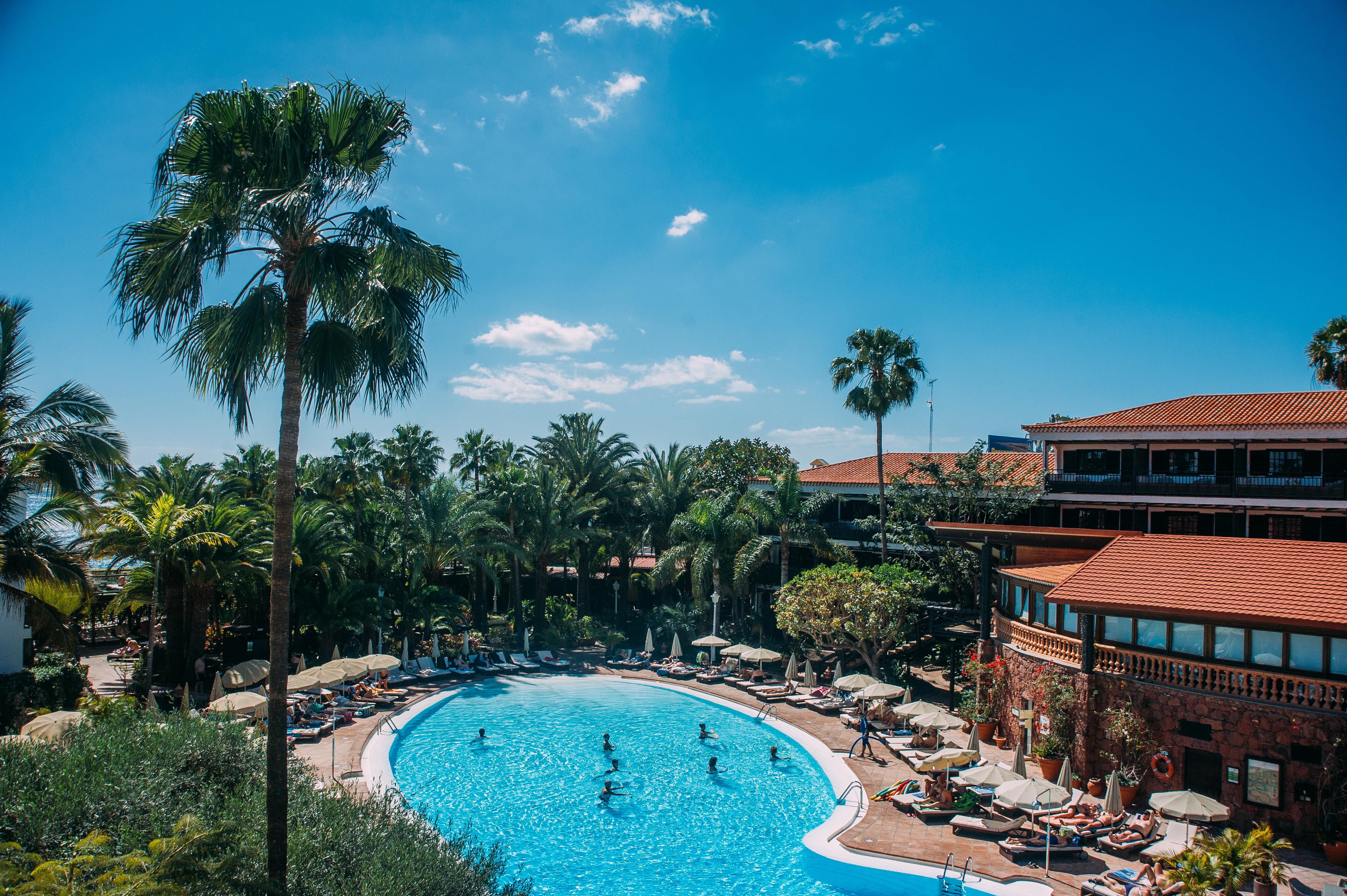 Hotel Parque Tropical 普拉亚戴尔雷安格莱斯 外观 照片