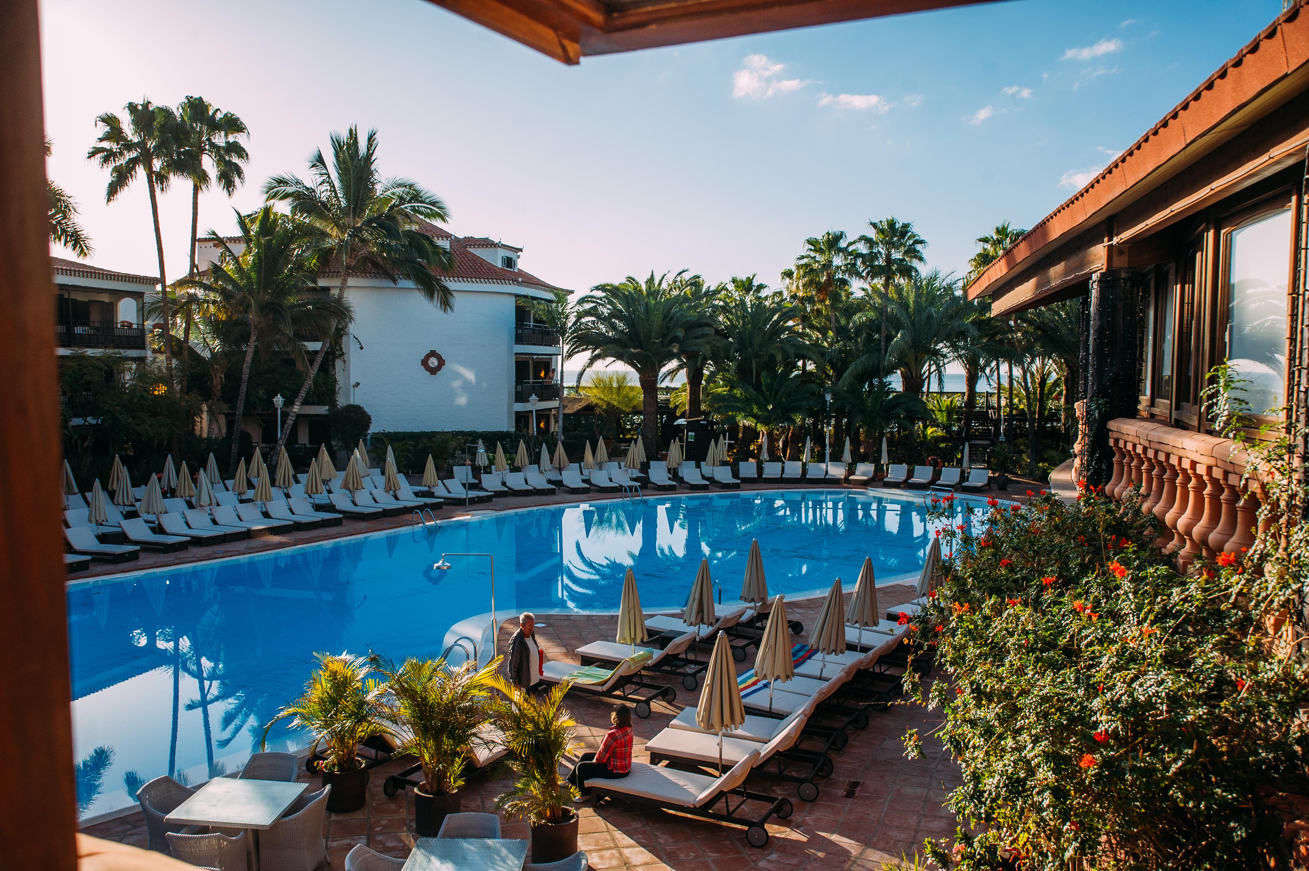 Hotel Parque Tropical 普拉亚戴尔雷安格莱斯 外观 照片