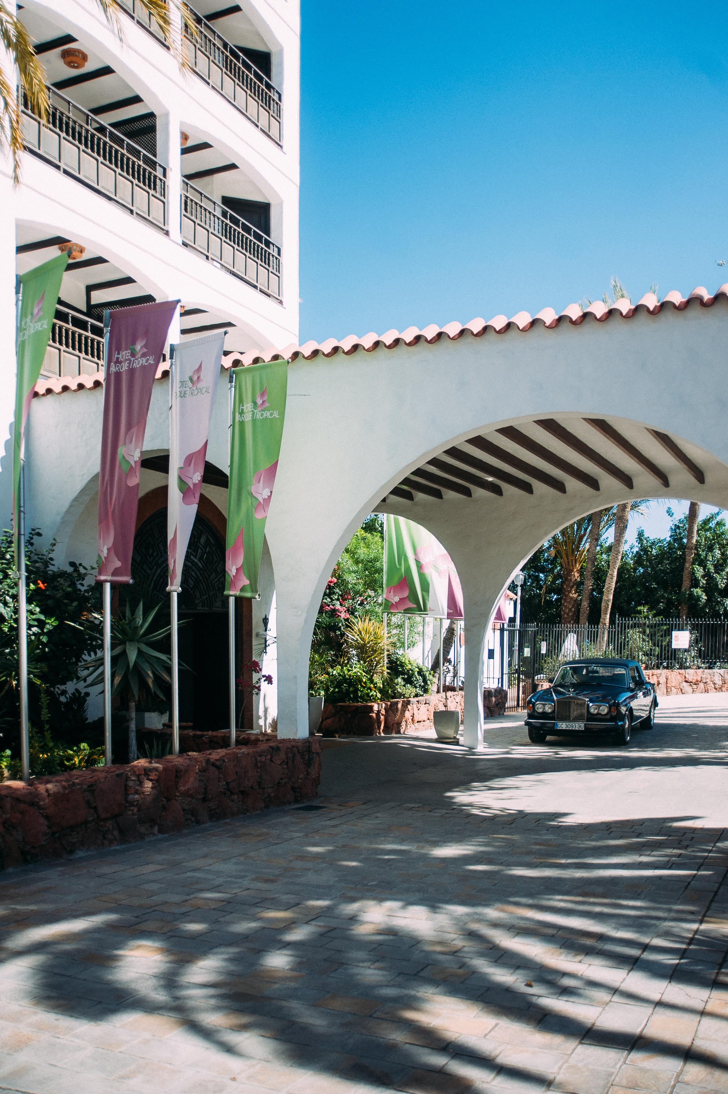 Hotel Parque Tropical 普拉亚戴尔雷安格莱斯 外观 照片