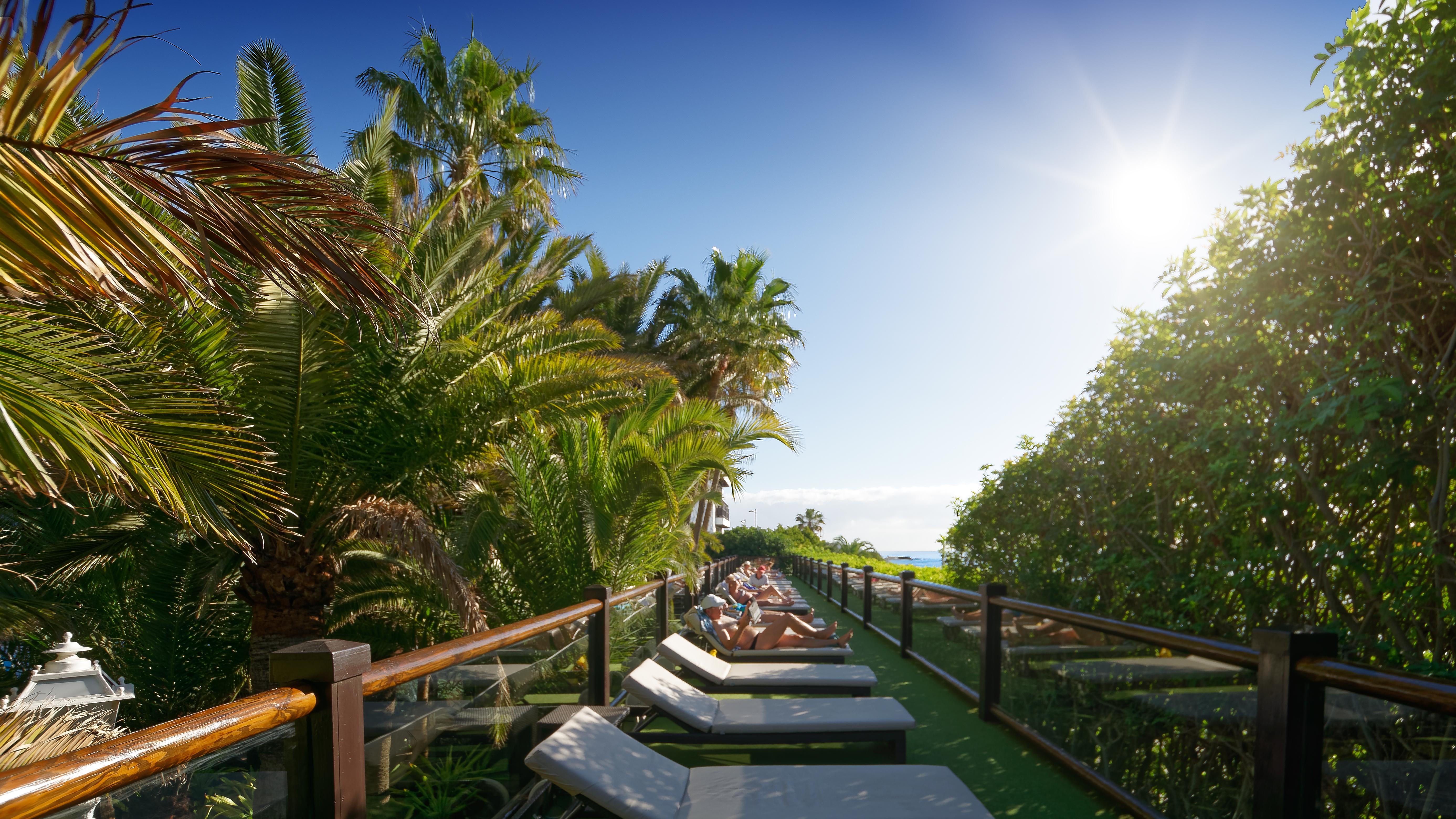 Hotel Parque Tropical 普拉亚戴尔雷安格莱斯 外观 照片