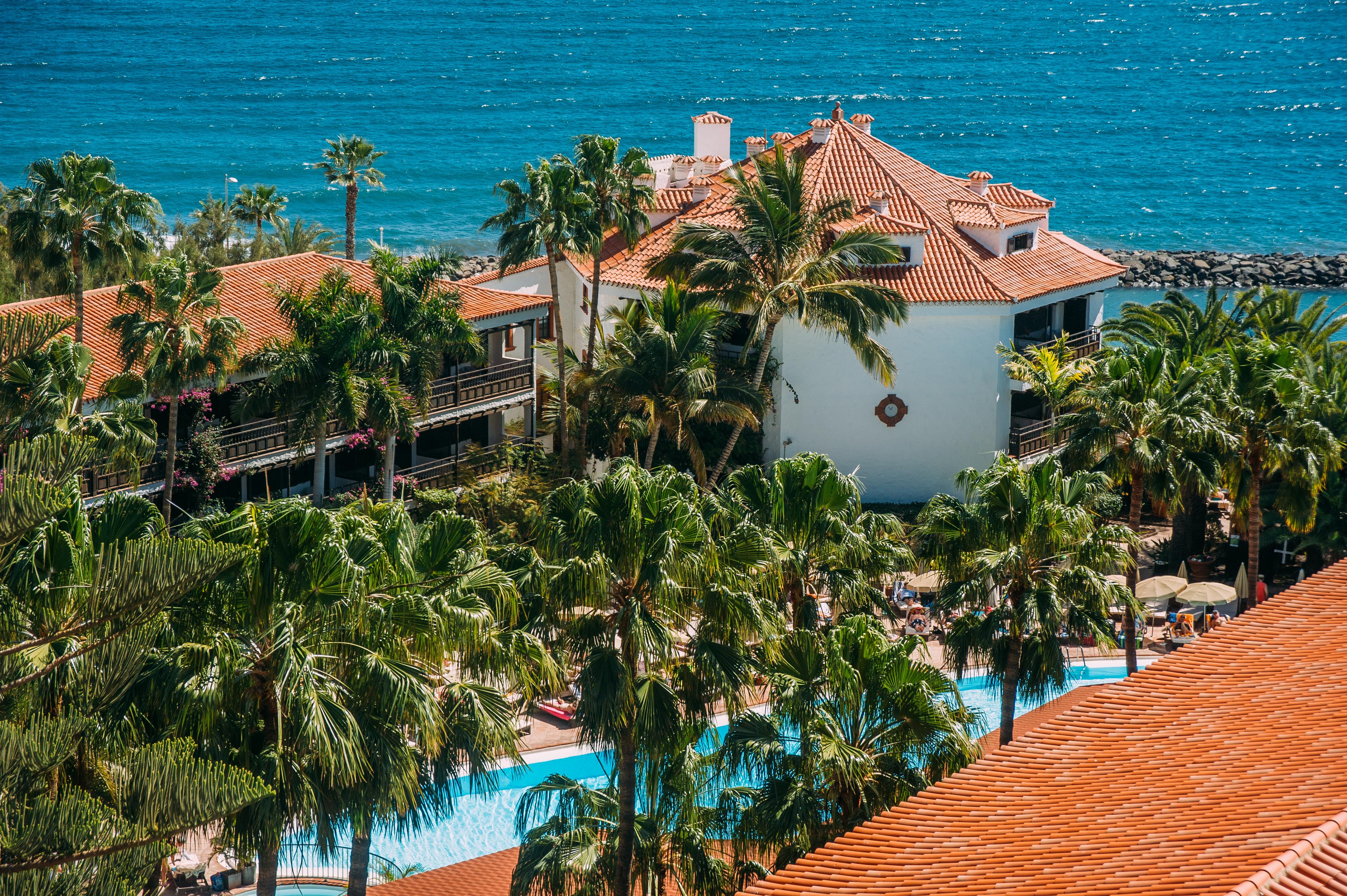 Hotel Parque Tropical 普拉亚戴尔雷安格莱斯 外观 照片