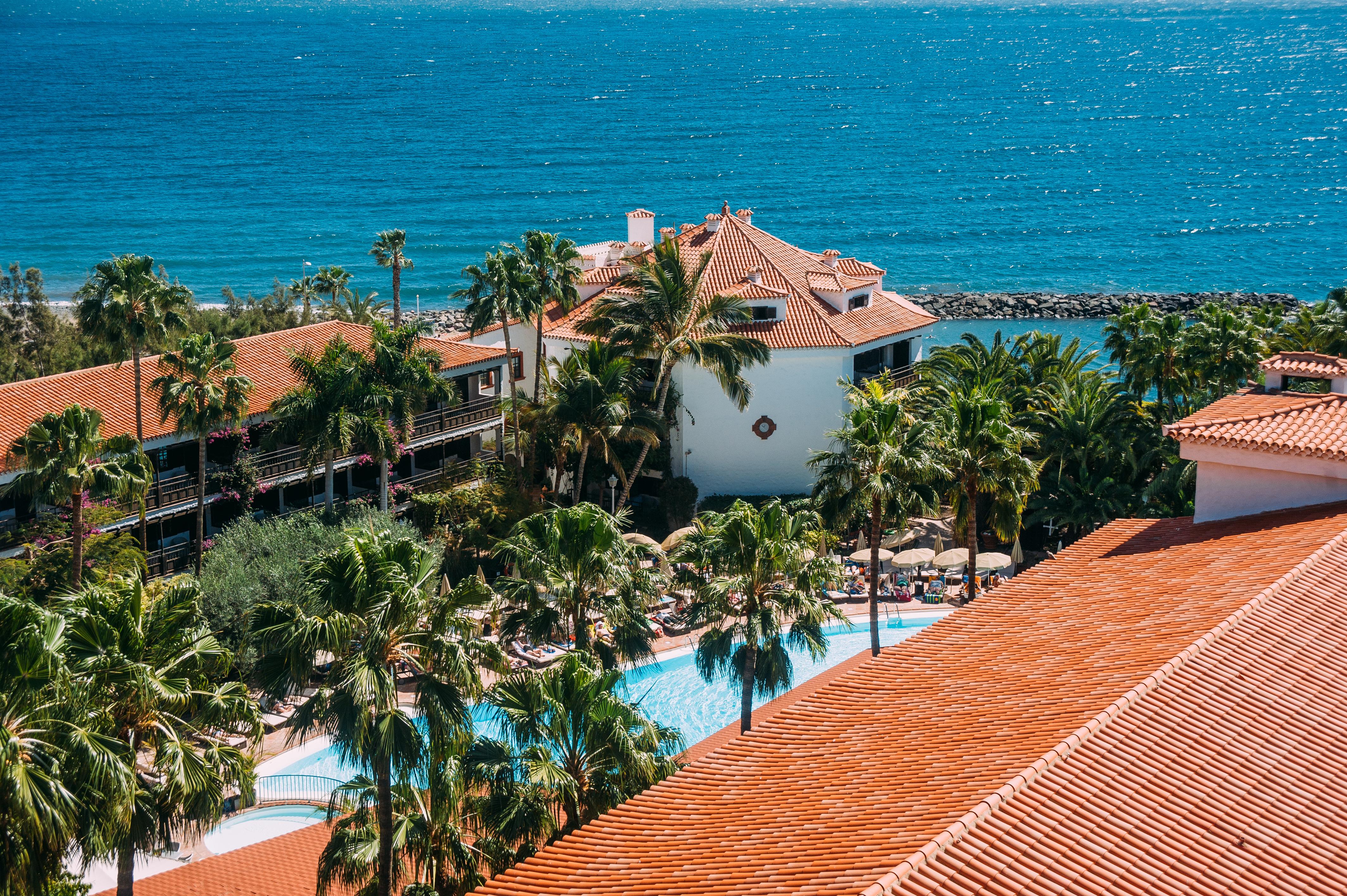 Hotel Parque Tropical 普拉亚戴尔雷安格莱斯 外观 照片
