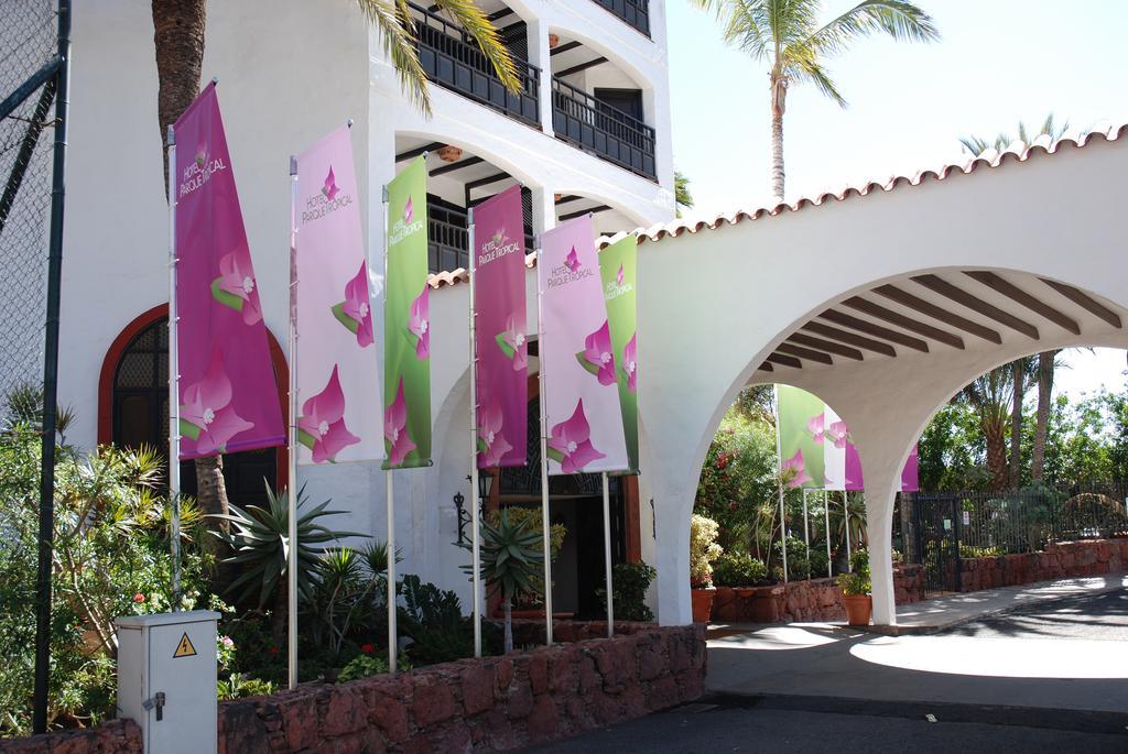 Hotel Parque Tropical 普拉亚戴尔雷安格莱斯 外观 照片