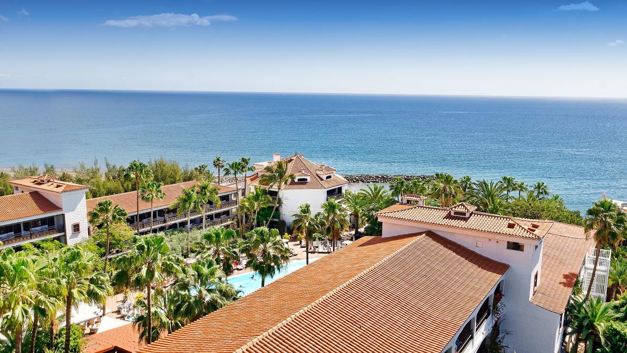 Hotel Parque Tropical 普拉亚戴尔雷安格莱斯 外观 照片