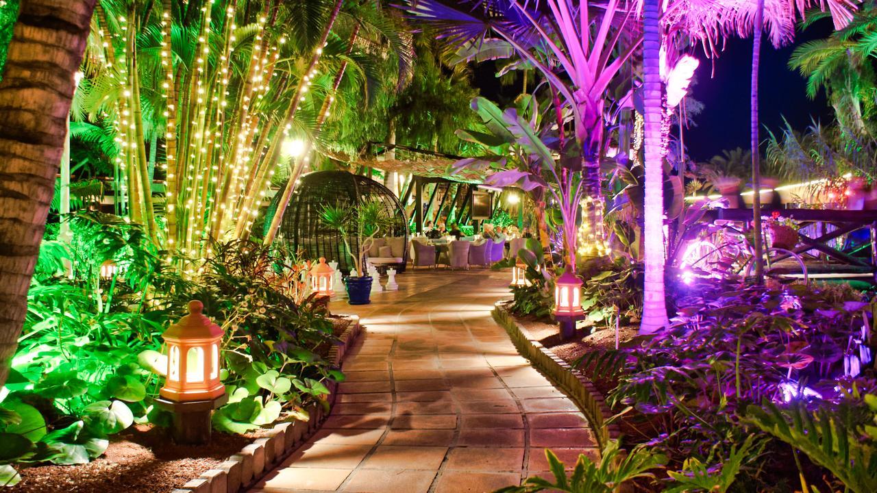 Hotel Parque Tropical 普拉亚戴尔雷安格莱斯 外观 照片