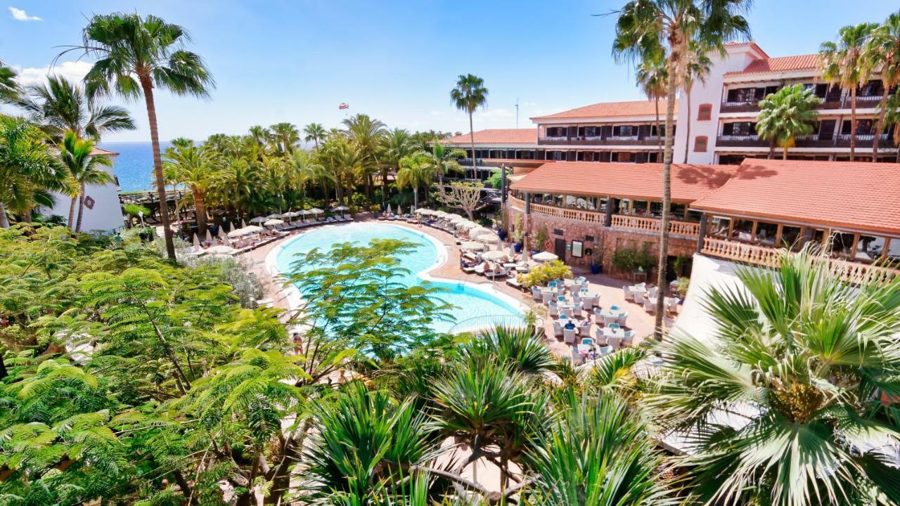 Hotel Parque Tropical 普拉亚戴尔雷安格莱斯 外观 照片